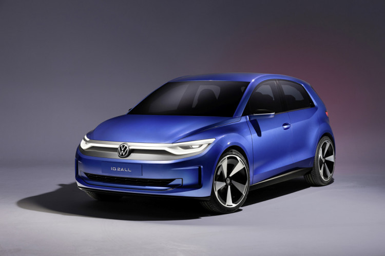 Volkswagen ID. 2all Concept – Nová platforma, dojazd až 450 kilometrov a cena pod 25 tisíc EUR
