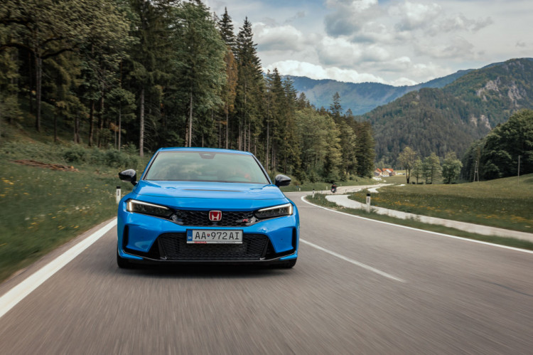 Honda Civic Type R (FL5) – Soľ a cukor