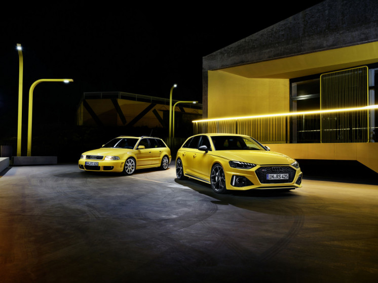 Audi RS 4 Avant Edition 25 years – Viac výnimočnosti, viac výkonu