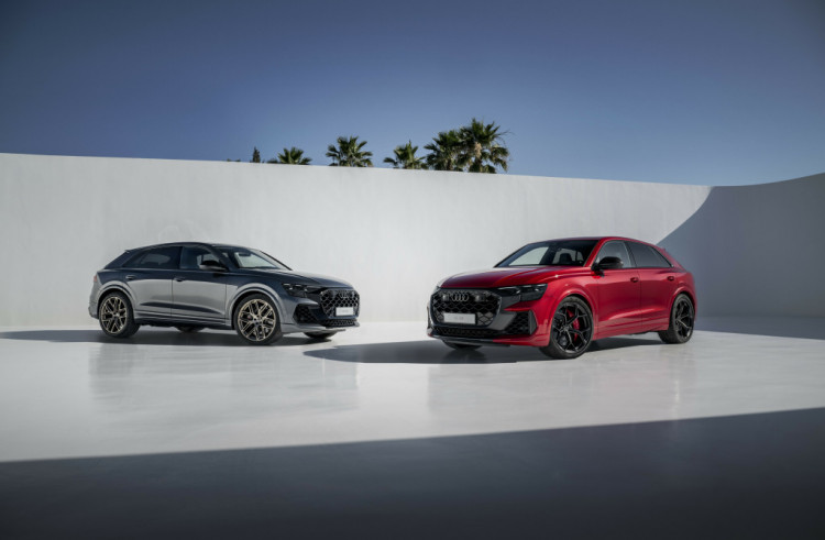 Audi RS Q8 a RS Q8 Performance – Najvýkonnejšie SUV značky a nový rekord