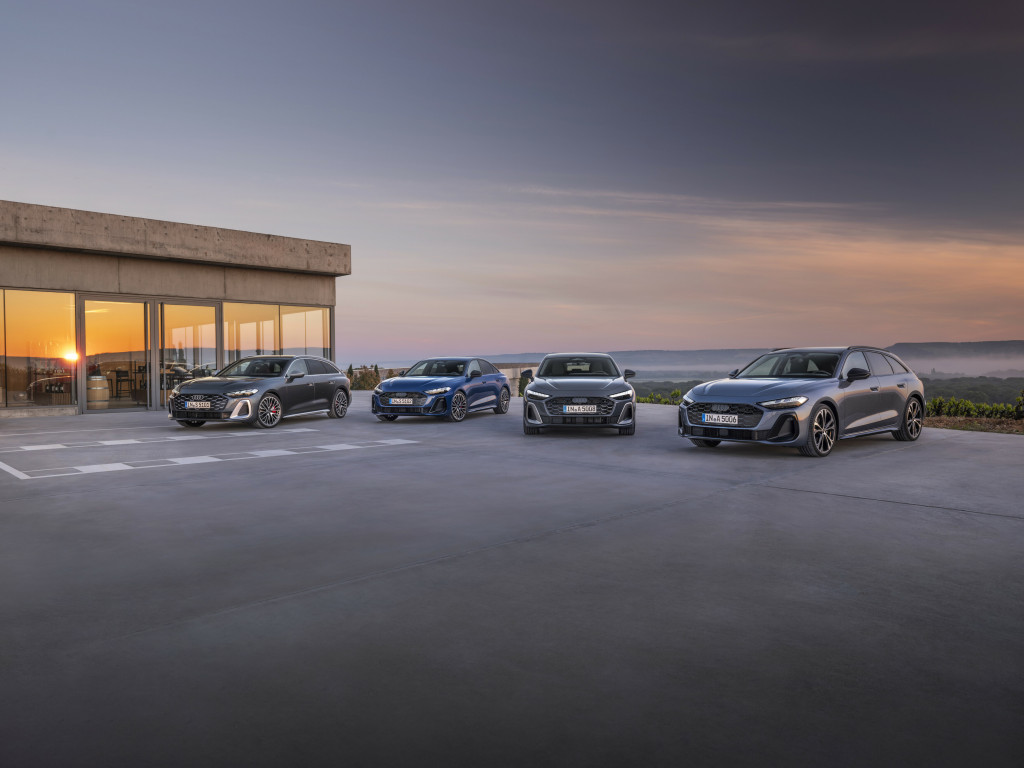 Audi A5, Audi S5 a modely Avant – Nová platforma a návrat benzínového šesťvalca