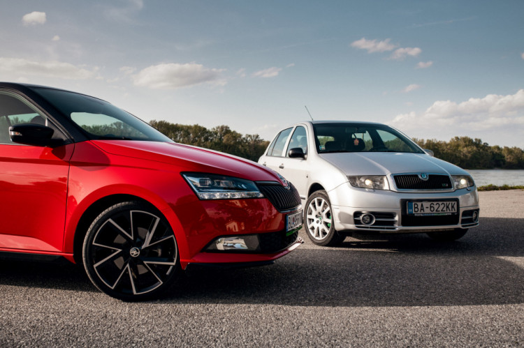 Škoda Fabia oslavuje štvrťstoročie a štyri generácie úspechov