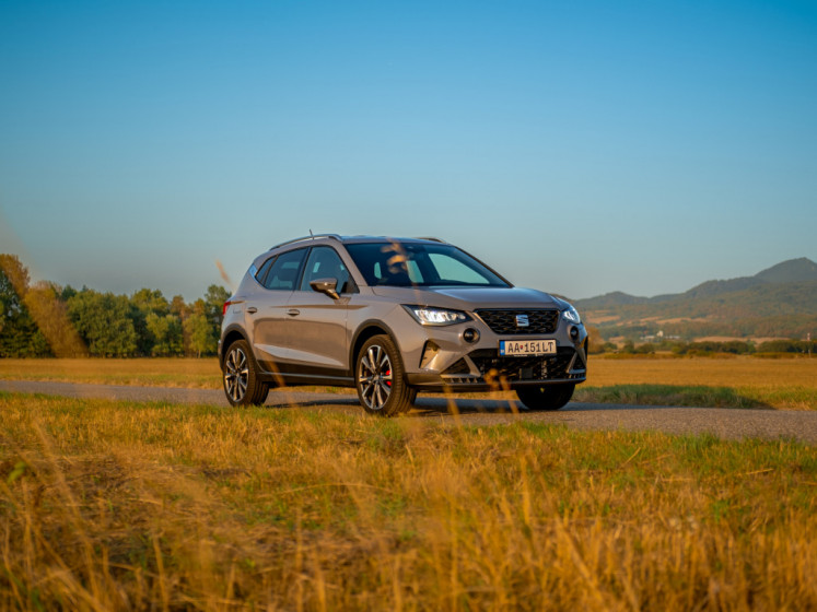 SEAT Arona FR Limited 1,0 TSI – Tajná agentka