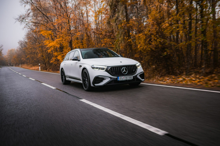 Mercedes-AMG E 53 HYBRID 4MATIC+ kombi – Ideálne rodinné AMG?