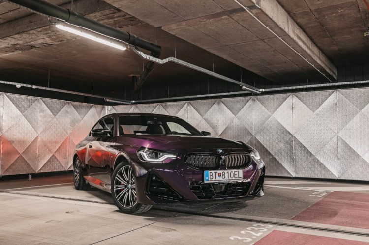 BMW M240i xDrive – Krst ohňom